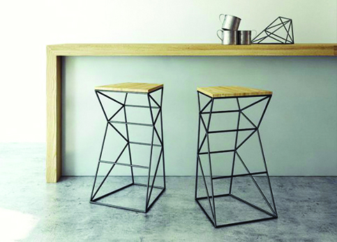 Stools geometricos